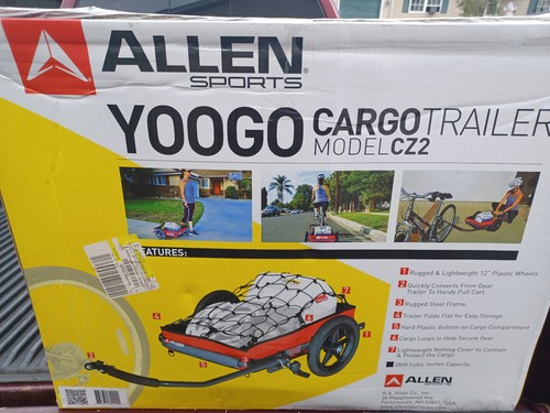 Rimorchio carico bicicletta - rimorchio,