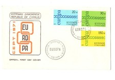 FDC - Cipro - 1971 Europa Cept