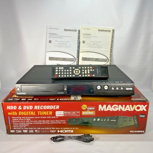 Registratore dvd hdd magnavox - registratore, dvd/hdd