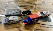 Lotto Modellini Auto Metallo Furgoncino Corgi Martini 1:43