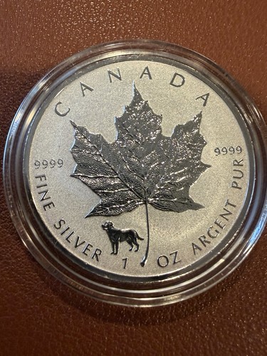 2018 canada lunar dog privy - $5,
