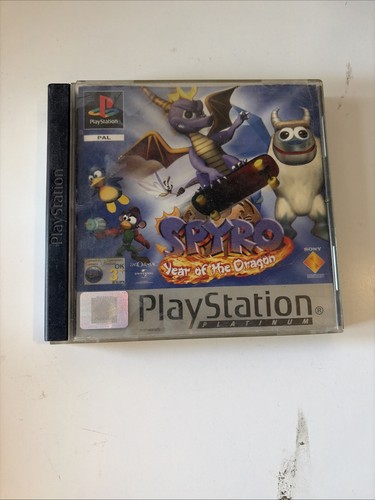 Spyro ps1 playstation disco - playstation,