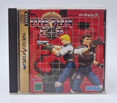 Virtua cop sega saturn - cop,