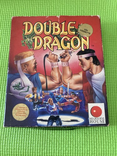 Commodore double dragon - commodore,