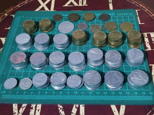 Lotto 236 monete repubblica - lotto,