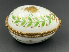 Limoges France, Egg Trinket