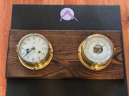 Set orologio barometro - e,