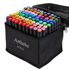 ARTHEHE 80 Colori Pennarelli