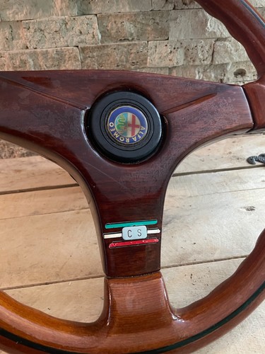 Volante alfa romeo vintage - volante,