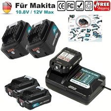 Per Makita 10,8 V 12 V CXT