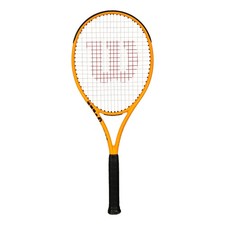 Wilson Burn 100 V5 Bright Neon Orange racchetta da tennis racchetta da torneo arancione fluo