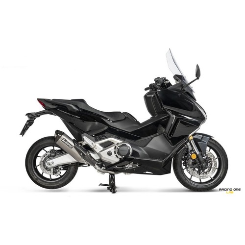 Terminale scarico akrapovic - terminale, di
