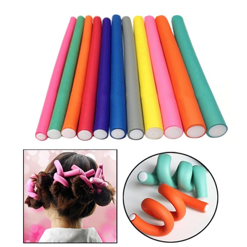 10x9 souple spirale cheveux - "souple,