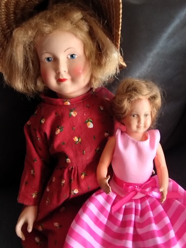Coppia bambole petitcollin - di,