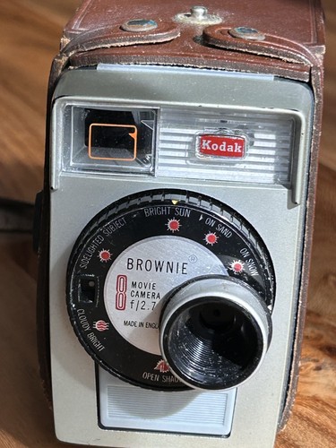 Cinepresa vintage kodak - cinepresa,