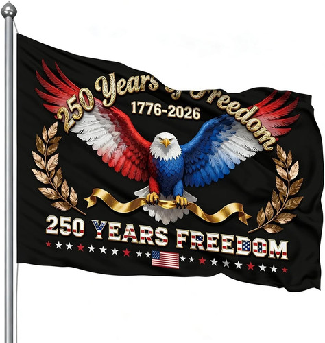 Bandiera america 250 anni - america,