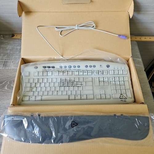 Tastiera logitech vintage - ps/2,
