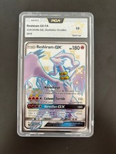 Carte Pokémon Reshiram GX FA