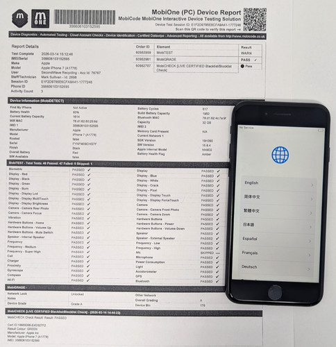 Apple iphone gb black - apple,