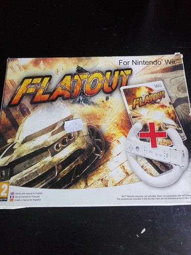 Flatout combo pack nintendo - pack,