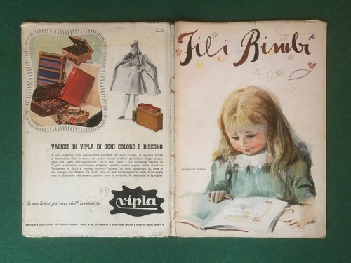 Fili bimbi albi brunetta - fili,