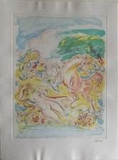 Aligi Sassu incisione