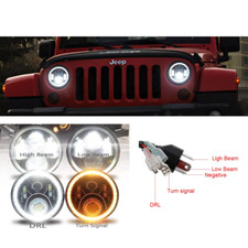 Coppia Fari Led JEEP WRANGLER
