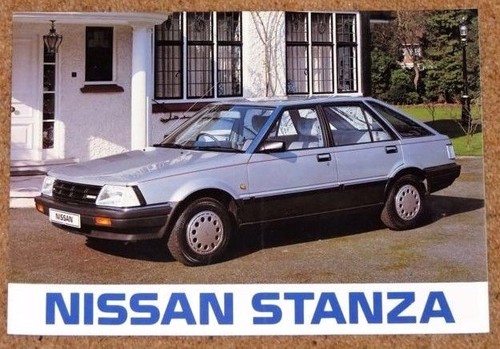 Brochure vendita nissan - nissan, stanza