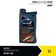 Wolf ExtendTech 10W-40 HM MB