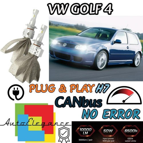 Kit led 6500k full canbus - 6500k,