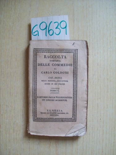 Raccolta completa delle - completa,