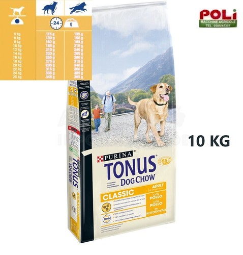Purina classic tonus dog - classic,