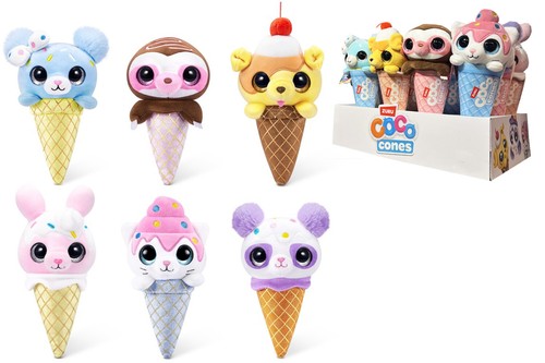 Coco cones sweet peluche - coco,