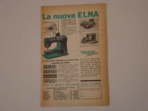 Advertising pubblicità 1955 - advertising,