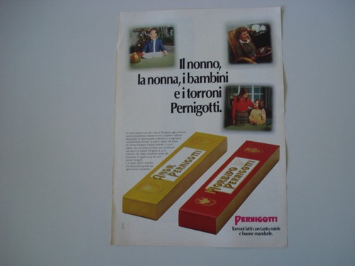 Advertising pubblicità 1980 - advertising,