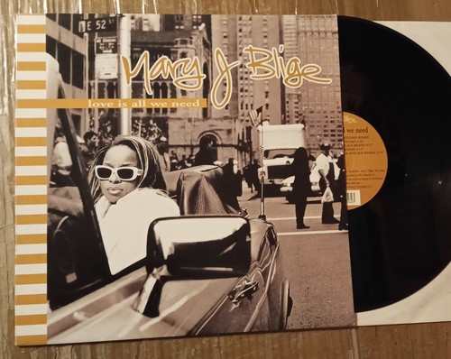 Mary blige love all we - mary,