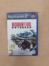 Resident Evil Outbreak Ps2