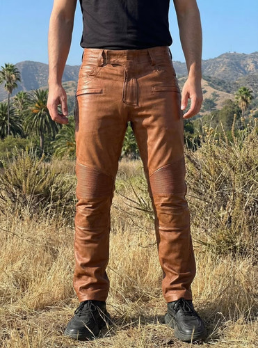 Pantaloni motociclista in - da,