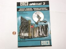 Emco Unimat 3 - Accessori
