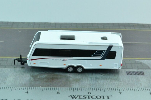 Rimorchio camper caravan