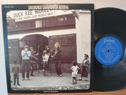 Creedence clearwater revival - clearwater, revival-