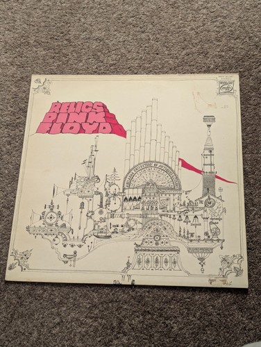 Relics pink floyd vinyl - relics,