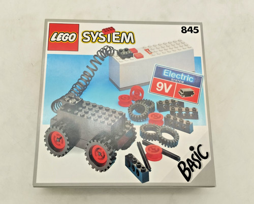 Lego 845 basic motore - motore, a
