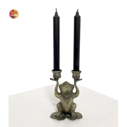 Candelabro antico portacandele