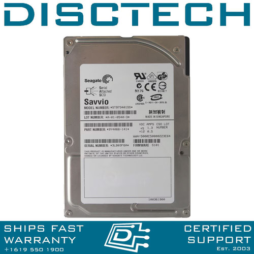 Seagate savio 10k st973401ss - seagate, 10k.1