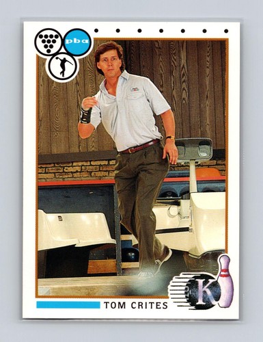 Tom crites 1990 kingpins 25 - 1990,