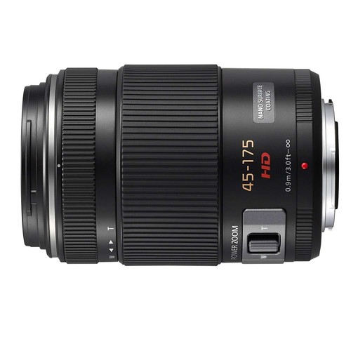Panasonic 175mm lumix black - 45-175mm,