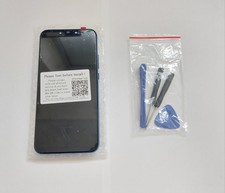 Display per HUAWEI Mate 20 Lite AL00,LX1,LX2,LX3, con FRAME blu