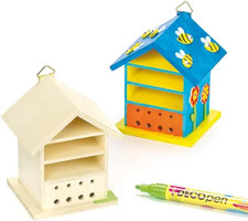 Casette legno per insetti - casette,