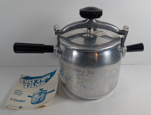 Pentola pressione vintage - a,